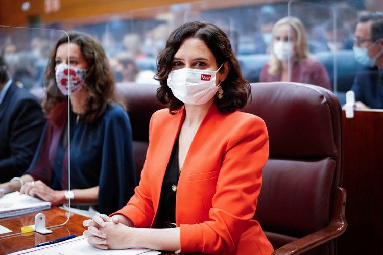 Díaz Ayuso en el arranque de la XII Legislatura: quiere llegar a consensos con todos los partidos y hacer especial hincapié en medidas económicas y sociales