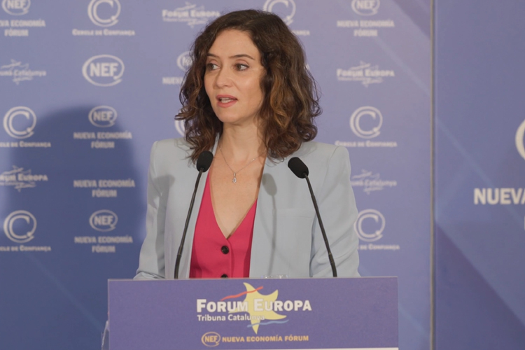 Díaz Ayuso asegura que “si no estamos encima de esta reforma, España va a involucionar, sobre todo, en libertad y seguridad”