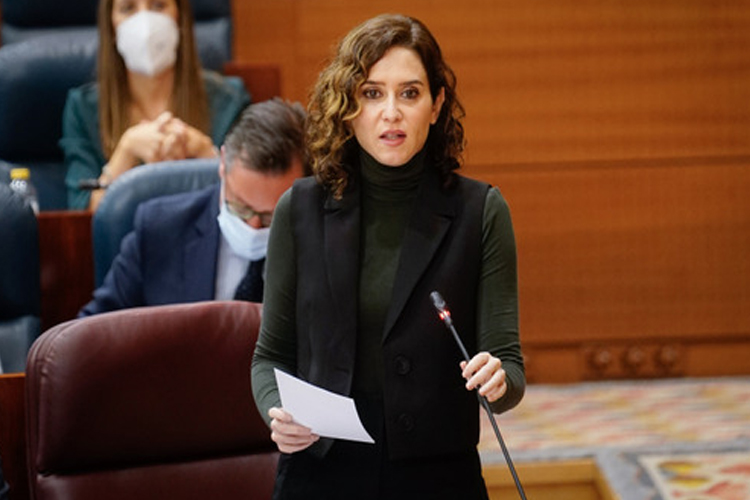Díaz Ayuso anuncia que la Comunidad de Madrid va a cuadruplicar la producción de maíz en sus fincas públicas ante una posible falta de suministro