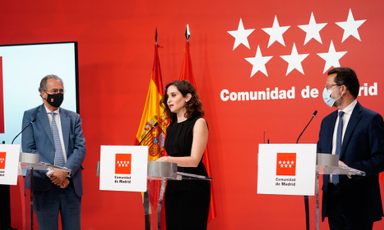 Díaz Ayuso anuncia la aprobación de la mayor rebaja del IRPF y la supresión de todos los impuestos propios