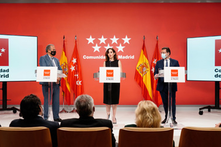 La Comunidad de Madrid promociona la Tauromaquia apoyando un Campeonato de Recortadores