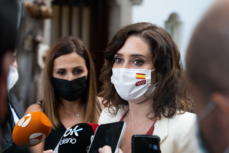 Díaz Ayuso garantiza en la Organización de los Estados Americanos seguir defendiendo la democracia: “Tenemos mucho que pelear”