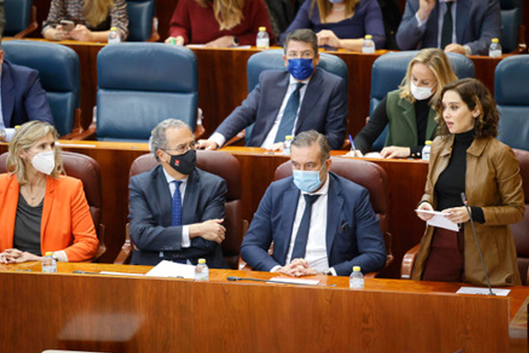 Díaz Ayuso tilda de “absoluta vergüenza” que Sanidad haya omitido en las actas del Consejo Interterritorial las quejas de CCAA: “El PSOE está acabado en Madrid”