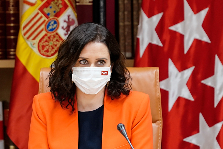 Díaz Ayuso: “El PLATERCAM es la prueba de que Madrid ha sido pionera y efectiva en su estrategia quirúrgica de lucha contra el virus”