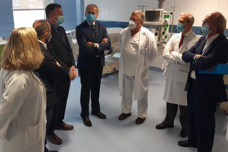 La Comunidad de Madrid dota al Hospital Ramón y Cajal de una Unidad de Semicríticos