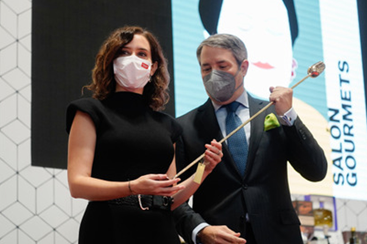 Díaz Ayuso reivindica la Comunidad de Madrid como región productora de materias primas de calidad
