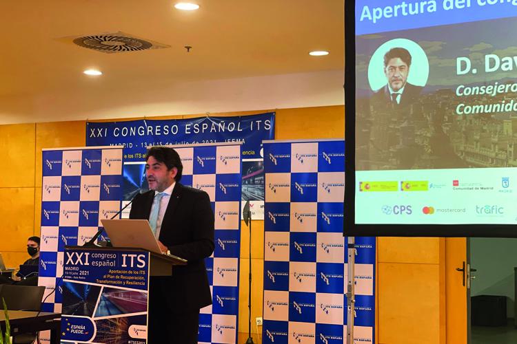 La Comunidad apuesta por la movilidad sostenible y la transformación digital con proyectos centrados en el impacto de la pandemia sobre los transportes