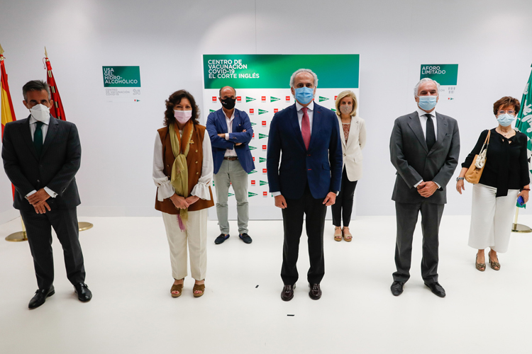 La Comunidad de Madrid empezará la próxima semana a vacunar contra el COVID-19 a los jóvenes de 16 años en adelante