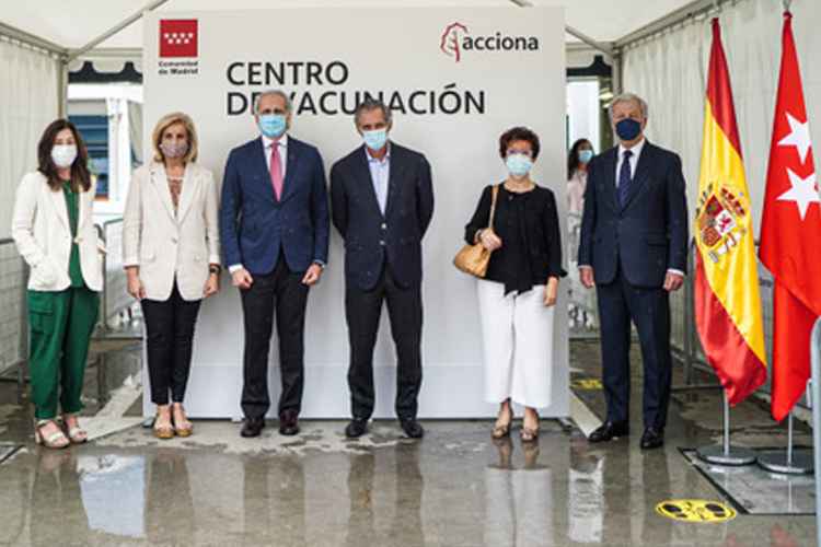La Comunidad de Madrid empezará la próxima semana a vacunar contra el COVID-19 a los jóvenes de 16 años en adelante