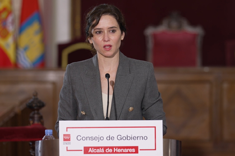 Díaz Ayuso viaja a Israel para “estrechar lazos con un país con el que históricamente España ha estado tan unido”