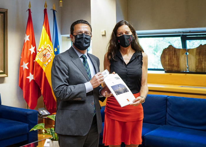 La Comunidad de Madrid registra en la Asamblea Regional los Presupuestos Generales de 2022