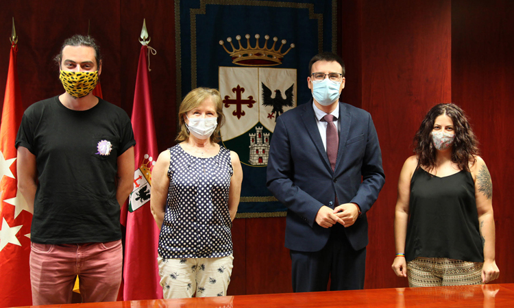 El Ayuntamiento de Alcobendas renueva el convenio con el Consejo de la Juventud
