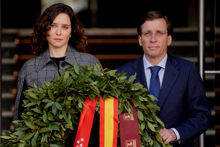 Los Madrileños recuerdan a las Víctimas del 11-M en el 19º aniversario de los atentados terroristas