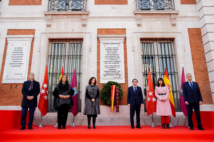 Los Madrileños recuerdan a las Víctimas del 11-M en el 19º aniversario de los atentados terroristas