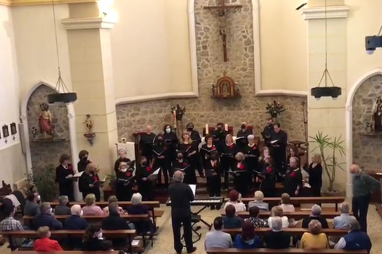 La Coral de Alcobendas ofrecerá en marzo tres conciertos en su 'Ciclo de Música Sacra 2023'