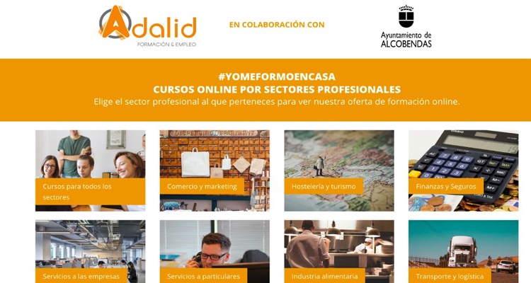 Alcobendas refuerza la formación online para mejorar la empleabilidad