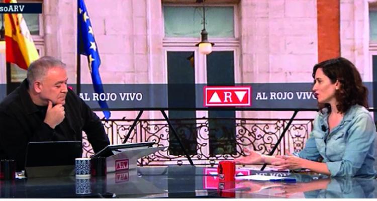 Díaz Ayuso denuncia que se lleve a las calles “una huelga política como la copa de un pino para calentar las urnas”