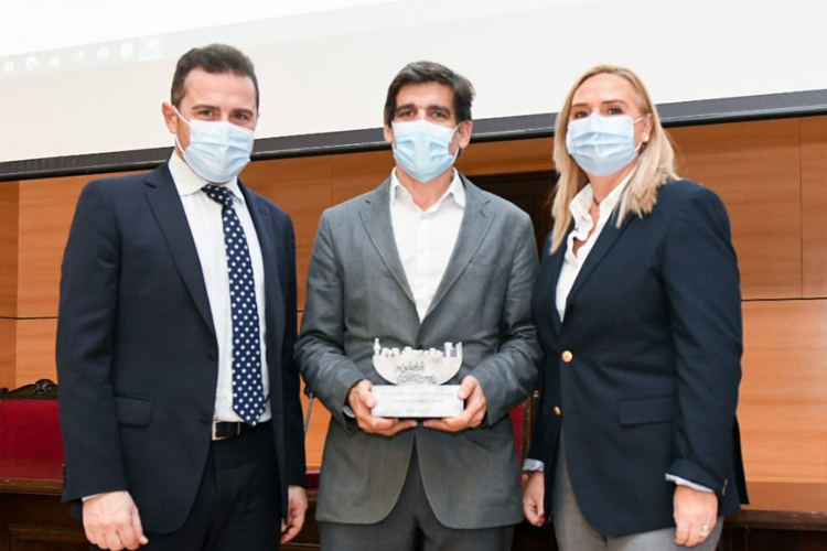Distrito Castellana Norte obtiene el IV Premio Madrid Subterra