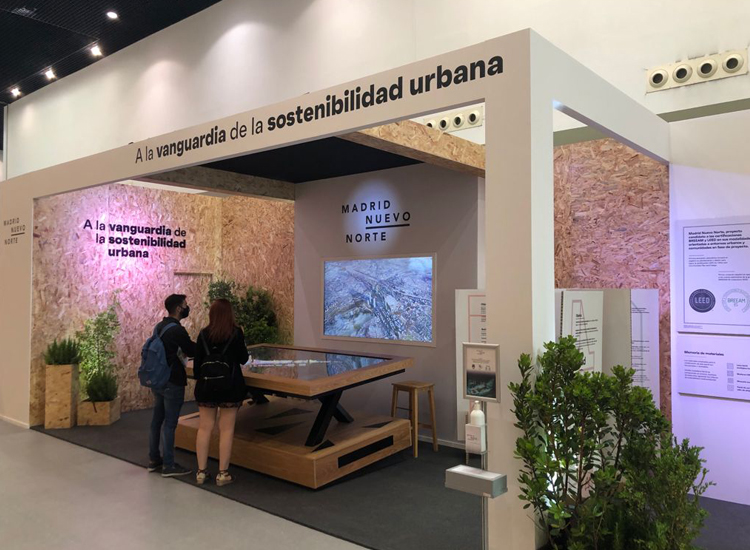 Distrito Castellana Norte detalla su estrategia de sostenibilidad para Madrid Nuevo Norte