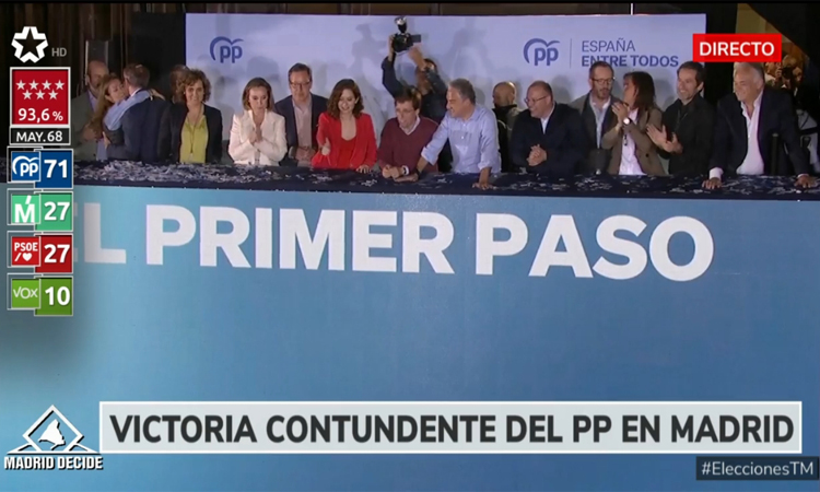 Díaz Ayuso sacará los Presupuestos de la Comunidad de Madrid 'lo antes posible'