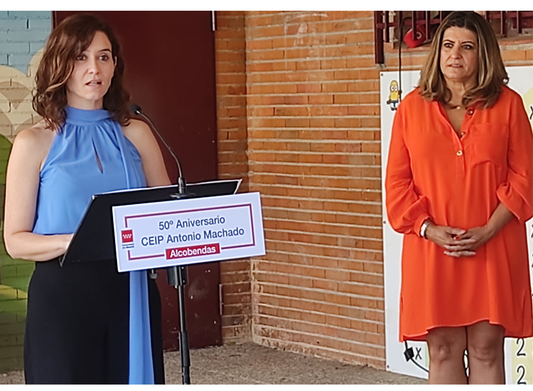Díaz Ayuso advierte, tras el planteamiento de Escrivá de una recentralización fiscal: “Voy a ser la peor pesadilla de las personas que intenten subir los impuestos en la Comunidad de Madrid”