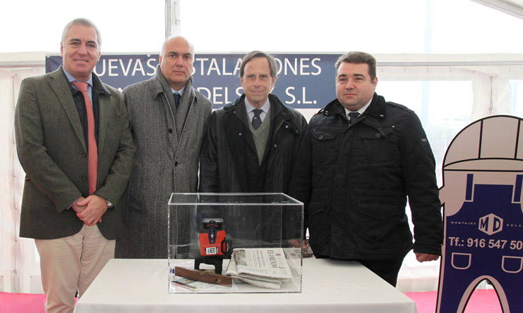 Montajes Delsaz nueva empresa para el Parque Empresarial de Valdelacasa