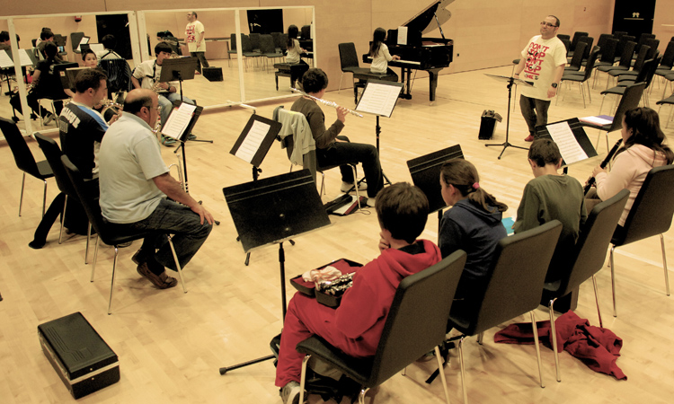 La Escuela De Música y Danza de Sanse cumple 25 años