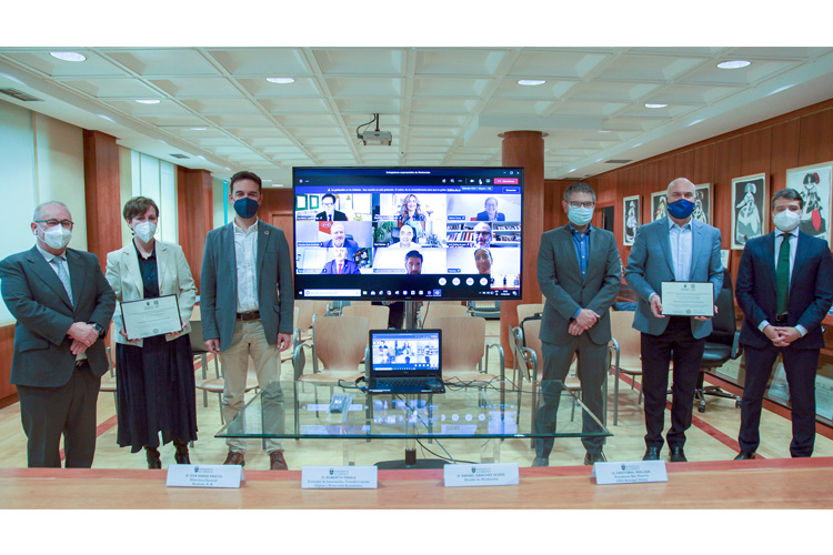 Alcobendas nombra dos nuevos embajadores empresariales para fomentar la imagen empresarial de la ciudad