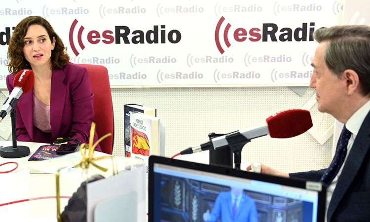 Díaz Ayuso reitera que dentro de sus competencias va a intentar 'por todos los medios' no intervenir 'jamás” la propiedad