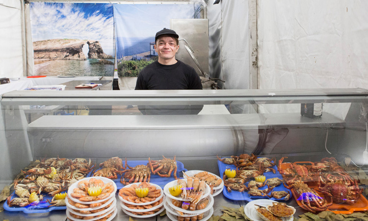 Mañana empieza la Feria del Marisco de Alcobendas 2019