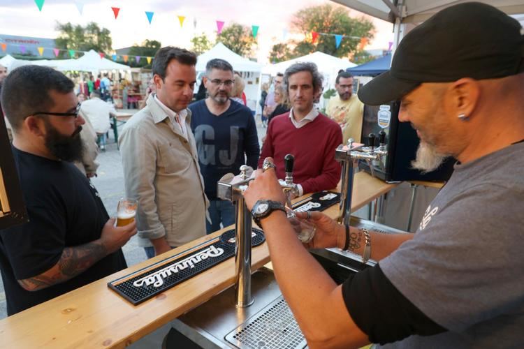“II Feria de la Cerveza Artesanal” en Alcobendas