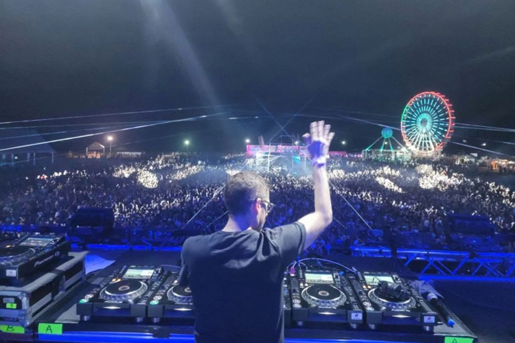 Brian Cross, Javi Reina y Tributo a Daft Punk en las fiestas de San Sebastián de los Reyes