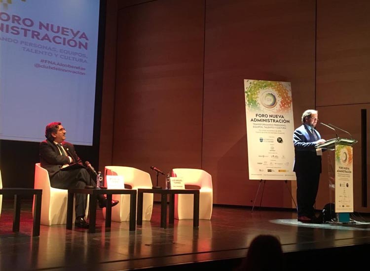 Viaje sin retorno hacia la Nueva Administración en Alcobendas