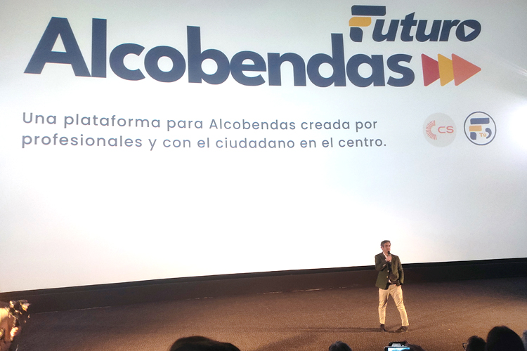 Aitor Retolaza presenta el Futuro de Alcobendas