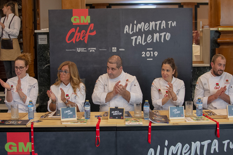 Gmchef “Alimenta tu Talento 2019” recala en Madrid