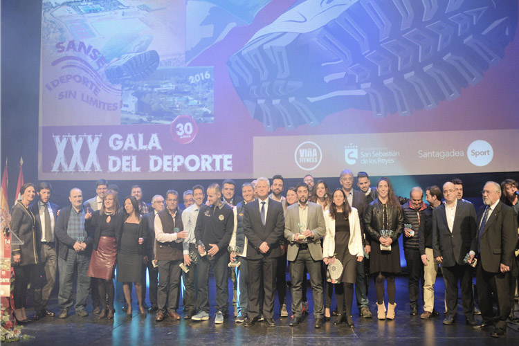 La XXX Gala del Deporte de Sanse