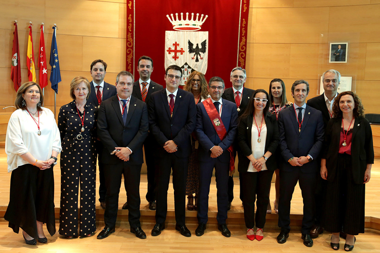 PSOE y Ciudadanos ya han formado el nuevo Gobierno municipal de Alcobendas