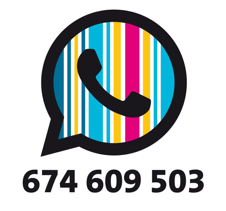 Joven, el WhatsApp de Imagina te responde