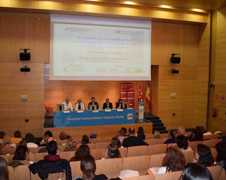 Inaugurado el X Curso de Diagnóstico de la Enfermedad Celiaca