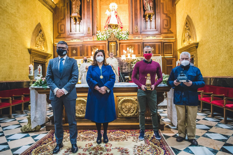 La Hermandad de Nuestra Señora de La Paz entrega a Cáritas el XXVIII Premio de La Paz a los Valores Humanos