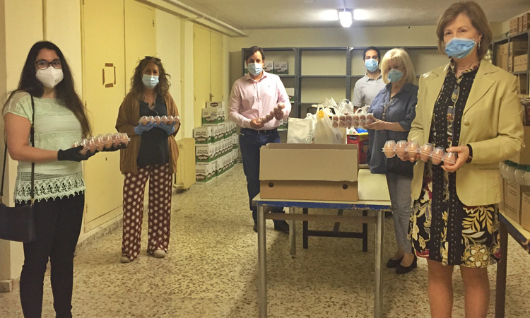 La Hermandad de Nuestra Señora de la Paz continúa con su campaña de donaciones por el COVID-19