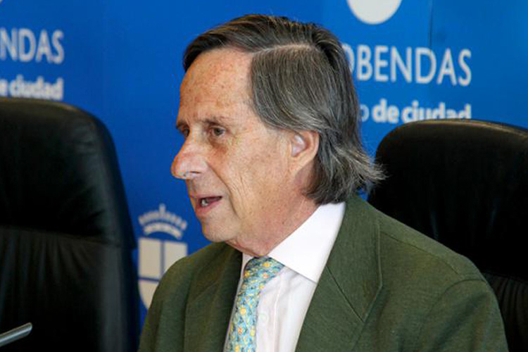 Ignacio García de Vinuesa deja la Presidencia del PP de Alcobendas