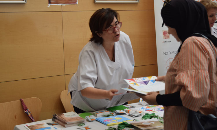 El Hospital Infanta Sofía recuerda la importancia de protegerse del sol