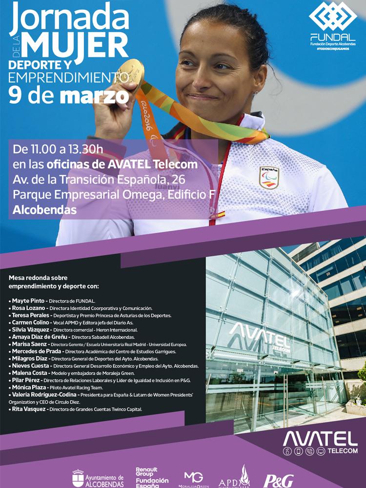 Teresa Perales, Premio Princesa de Asturias de los Deportes, estará mañana miércoles en Alcobendas