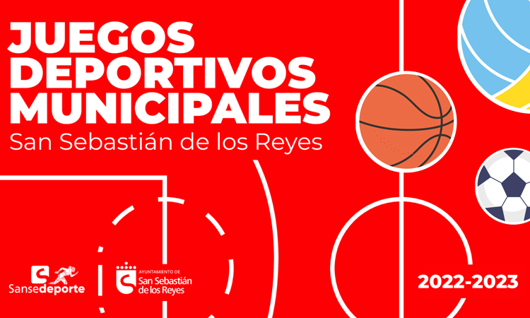 La 42ª edición de los Juegos Deportivos Municipales en edad escolar de Sanse Deporte arranca en noviembre