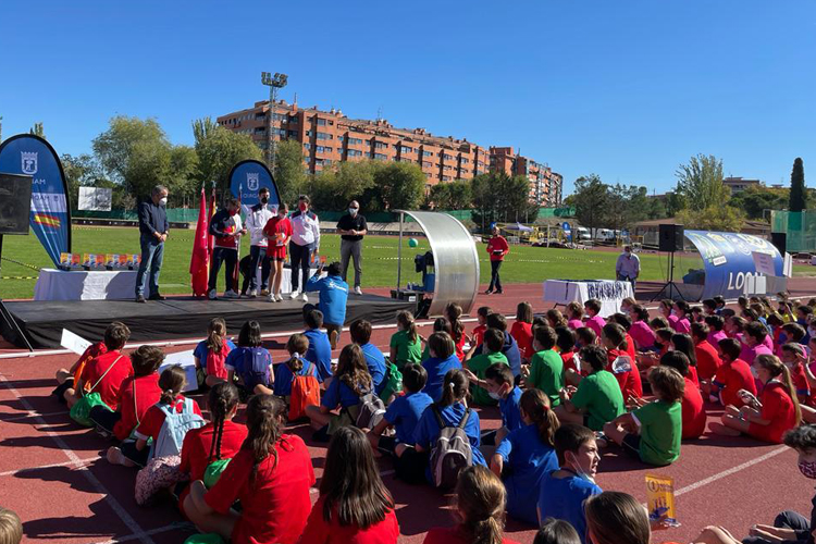 Fuencarral-El Pardo celebró las I Olimpiadas Escolares