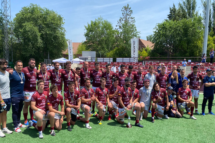 Lexus Alcobendas Rugby, a por su tercer título de Copero