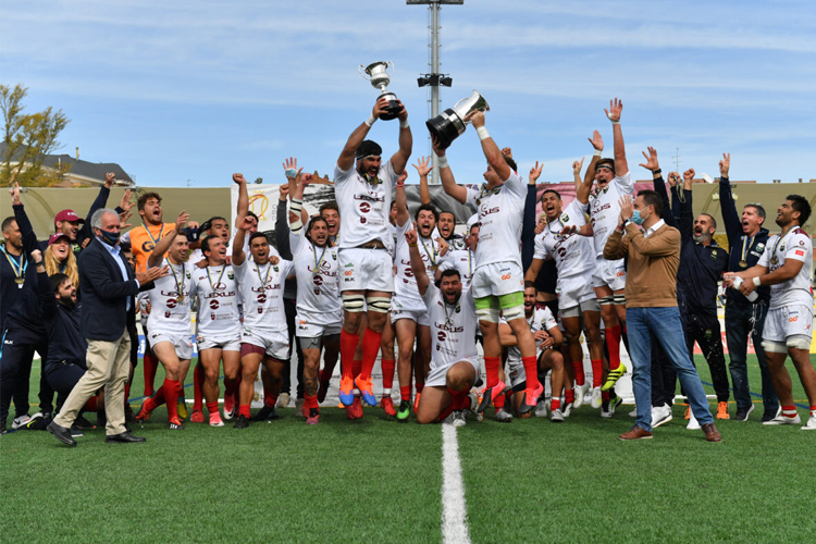 Lexus Alcobendas Rugby, a por su tercer título de Copero