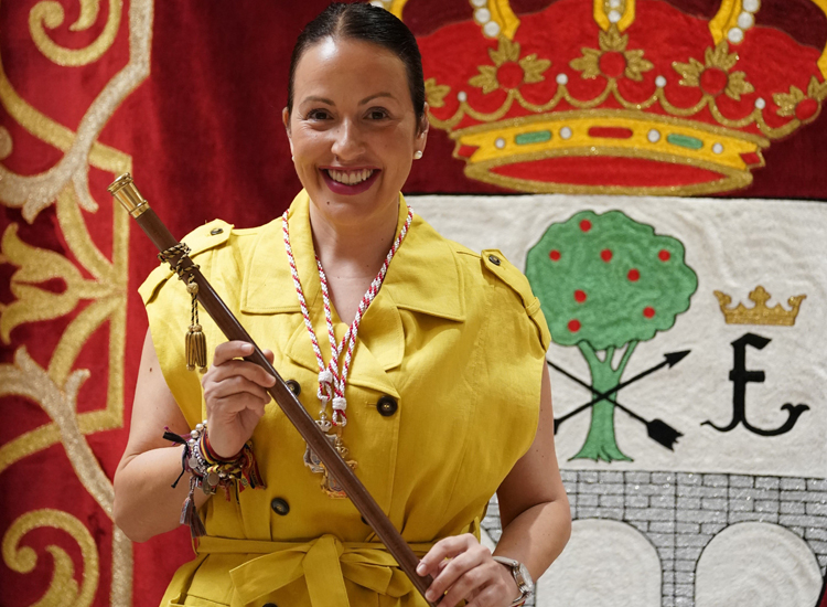 Lucía Fernández (PP) , primera alcaldesa en la H istoria de San Sebastián de los Reyes