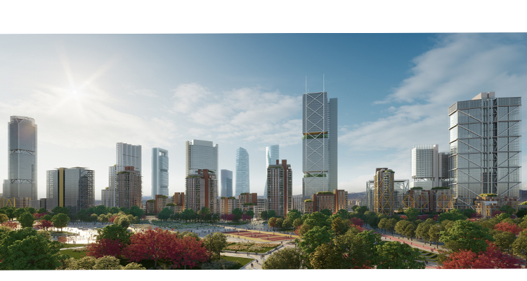 Así será el centro de actividad económica de Madrid Nuevo Norte